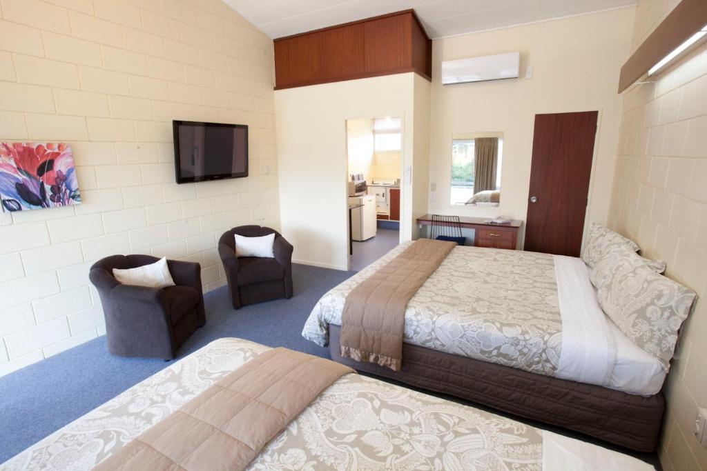 Broadway Motel & Miro Court Villas มาทามาท่า ห้อง รูปภาพ